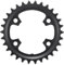 Shimano Unisex – Erwachsene GRX Kettenblatt, Schwarz, 30 zähne