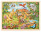 GOKI - Puzzle Australische Tiere, Puzzle, Mehrfarbig (57441)