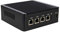 ANDAQI 4 Port, Fanless Firewall Micro Appliance/Mini PC, YC049, Intel Celeron Quad Core J1900, DDR3L 2GB RAM 32GB mSATA, Support 2.5-inch SATA Internal SSD/HDD