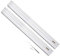 POWERTEC 71573 55” Guide Rail Joining Set | Includes (2) Aluminium Extruded Guided Rails and (1) Guide Rail Connectors for Woodworking Projects | Compatible with Bosch Track Saws