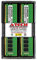 A-Tech Modules de mémoire RAM 64 Go (2 x 32 Go) DDR4 3200 MHz UDIMM PC4-25600 (PC4-3200AA) CL22 DIMM 2Rx8 Non-ECC pour ordinateur de bureau