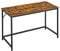 VASAGLE Tisch, Computertisch, Bürotisch, 120 x 60 x 76 cm, für Arbeitszimmer, Schlafzimmer, Wohnzimmer, vintagebraun-tintenschwarz LWD039B01V1