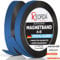Reorda® Magnetband A B - (STARKER 3M KLEBER) Magnetstreifen für Fliegengitter & Moskitonetze für beste gegenseitige Anziehung - Magnetband selbstklebend