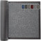 GULLAMBO Door Mat - Indoor & Outdoor Door Matts, Non-Slip Kitchen Mat, Waterproof Front Door, Anti-Fatigue Rubber Mat, Floor Mats for Entryway, Back Door, Garden, Large Foam, Heavy Duty Design