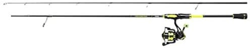Mitchell Colors MX Spinnruten- und Rollen Combo - Raubfisch-Spinnfischer-Setup - Barsch, Forelle, Hecht, Zander