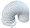 bartyspares Tumble Dryer Vent Hose & Adaptor Extra Long 2.5 metre Pipe Exhaust kit compatible with HOTPOINT
