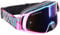 Broken Head Regulator MX Google Pink-Blau mit verspiegeltem Glas - Motorrad-Brille Für Motocross, Enduro, Downhill, Offroad - Mit UV-Schutz