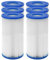YanBan Filtri di Ricambio Tipo A/C compatibili con Best-Way 58012 Cartuccia Filtro, Confezione da 6 filtri Pompa Piscina per Best-Way Tipo Ⅲ cartucce Filtro