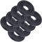 ScSPORTS® Hantelscheiben - Einzeln/Set, Ø 30/31 mm, Gusseisen, Gewichtswahl - Gewichtsscheiben, Set, Hantelgewichte, Fitness Scheiben, Gussscheiben, Gewichte, Hantel (4 kg (8 x 0.5 kg))