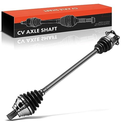 Frankberg Antriebswelle Achswelle Automatikgetriebe Vorderachse Rechts Kompatibel mit Golf V 1K1 P.a.s.s.a.t 362 T.o.u.r.a.n 1T1 1T2 1T3 A3 8P1 Replace# 1K0407272HR