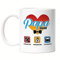 Hey!Print Papa GmbH Tasse Reparatur Finanzierung Taxi-Service Lustiges Vatertagsgeschenk