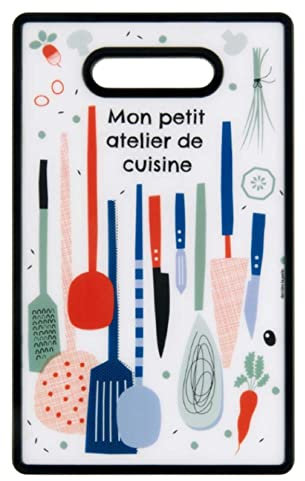 DLP - Chopping Board (+ Knife) - Mon Petit Atelier De Cuisine