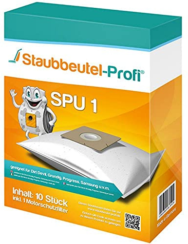 Staubsaugerbeutel kompatibel für KHG BS-706MT Staubsauger (10 Staubbeutel)