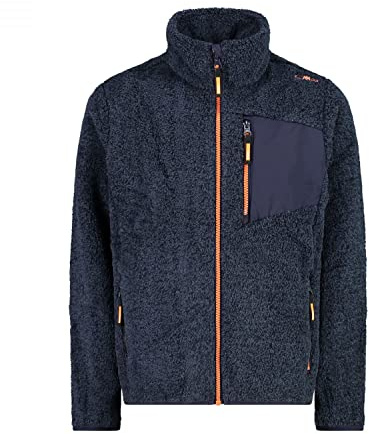 CMP, Kid Jacket, Boy, B.Blue Mel.-Flamingo Fluo, 152