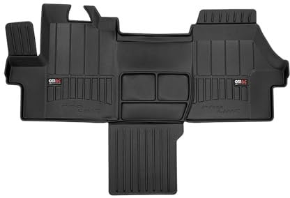 OMAC Gummi Fußmatten kompatibel mit Peugeot Boxer 2006-2020 Premium TPE Automatten 1tlg