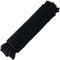 PerkHomy 10 mm Nylon-Poly-Seil, Fahnenmast, Polypropylen, Wäscheleine, Camping, gut zum Krawatten, Ziehen, Schaukeln, Klettern, Schwarz