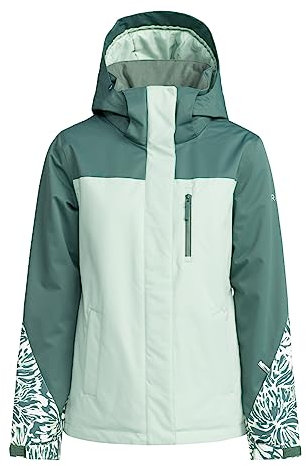 Roxy Jetty Block - Funktionelle Schneejacke für Frauen Blau