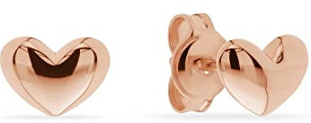 ESPRIT Damen-Ohrstecker 925er Silber One Size Roségold 32023025