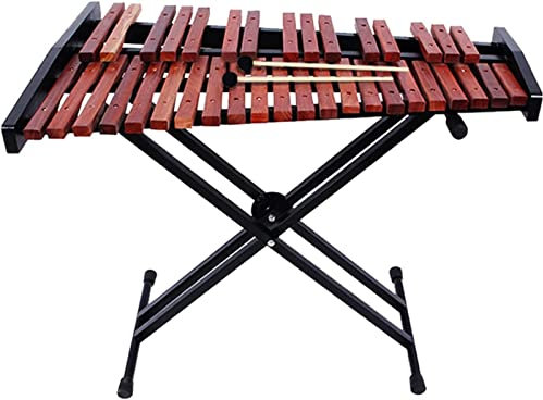 37-Tasten-Xylophon-Altholz-Xylophon, 37-Ton-Xylophon-Schlaginstrument-Musikunterricht, Xylophon-Glocken-Kit Für Erwachsene Anfänger