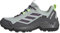 adidas Damen Terrex Eastrail Gore-TEX Hiking Shoes Wanderschuhe, Silver/Shadow Violet/Lucid Lemon, 38 EU