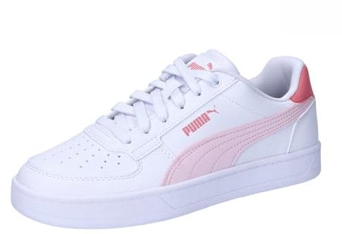 PUMA Caven 2.0 Jr, Sneaker, White Whisp of Pink Passionfruit, 38.5 EU