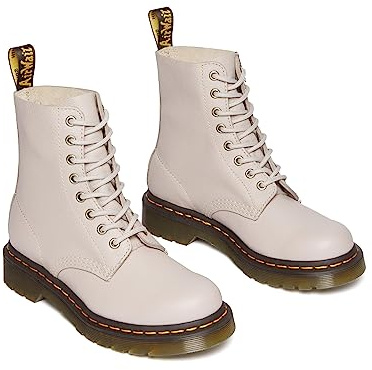 Dr. Martens Damen 1460 Pascal Boots, Vintage Taupe, 39 EU