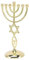 HOMSFOU Israel Menora Jerusalem Tempel 7 Zweige Jüdischer Kerzenhalter Kerzenständer Kerzenhalter Religiöse Kandelaber Heiliges Land Geschenk Für Die Kirche