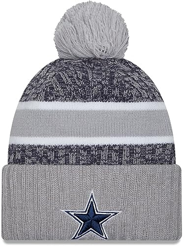 New Era NFL Sideline Winter Mütze Dallas Cowboys 2023/24