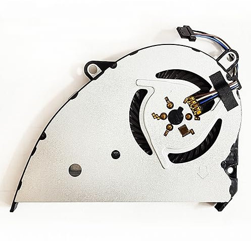 Fleshy Leaf Integrated Graphics CPU Cooling Fan Replacement for HP Pavilion 14-CE 14-CE1004TX 14-CE1006TX 0008CA 14-CE0010CA 14-CE0064ST 0068ST 1058WM 2068ST Series NFB87A05H-001 L26368-001