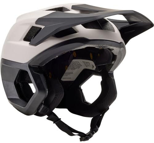 Fox DropFrame MTB Full Face Cycling Helmet - White - 54-56cm