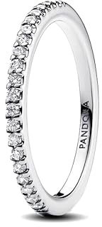 PANDORA Sterling silver Cubic Zirconia Clear 192999C01