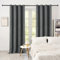 WOLTU Samtvorhang Gardinen mit Ösen Vorhang Blickdicht Verdunklungsvorhänge Samt Thermovorhang Kälteschutz, Velvet Samt Curtains für Deko Schlafzimmer Wohnzimmer, 135x245 cm Grau (1 Stück)