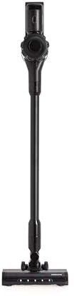 CREATE / Cyclone Force/Aspiradora Vertical sin Cable Negro/Sin Cable, 2 Accesorios, tecnología Anti-enredos, autonomía de hasta 55 min, 25.9V, Filtro HEPA, 350W