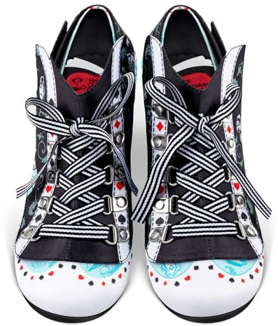 Hot Chocolate Design Chocolaticas Mid Heels Alice Women's Mary Jane Pump Multicoloured HCD 35