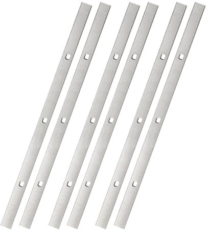 333x12x1,5 Mm Hobelmesser Messer Kompatibel Mit Metabo DH 330 DH316 Hobel Holzbearbeitung Maschinen Teil 6PCS