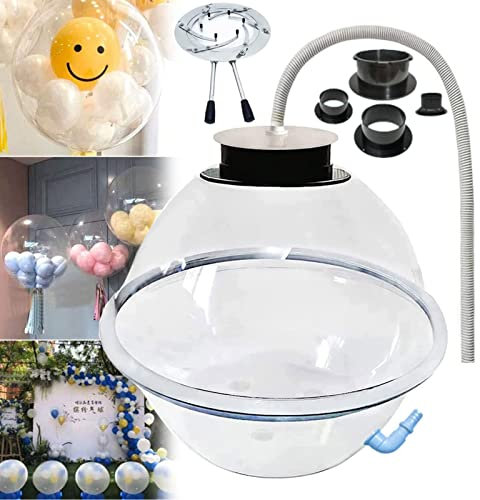 GaRcan Ballon-Füllmaschine, professionell, mit Ballonpumpe oder Ball-Expander, DIY-Ballon-Expander, Füllmaschine zum Füllen von Plüschtieren, Ballonsträußen, B (B)