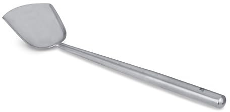 Craft Wok Espátula grande para wok, acero inoxidable, Wok Chuan Turner, utensilio de cocina tradicional asiático / 732W92-3