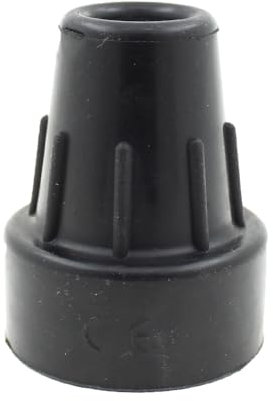 Ossenberg - 2 Stück Strapazierfähige Gummifuß 16mm für Krücken, Gehstöcke