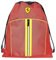 Franco Cosimo Panini Unisex Kinder 72000 Rucksack mit Kordelzug, Rot und Gelb