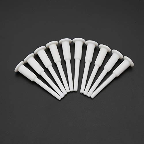 10 Stück Yoga Ball Air Plug Gym Fitness Übung Sport Ball Jump Ball Air Stopper Plug Pin Diamant Grade Fitness Ball Klein