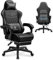 GTPLAYER Gaming Chair, High Back Leather Computer Chairs with Footrest, Ergonomic Height Adjustable PC Chair with Removable Cover and Lumbar Support for Office and Work
