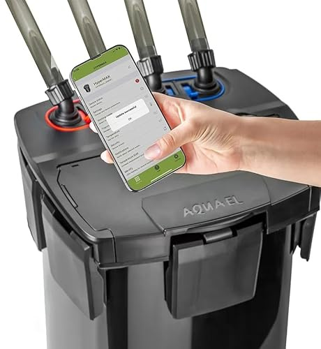 Aquael Hypermax Link 4500 External Filter App Controlled for Aquarium Fish Tank