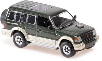 Minichamps 940163471 - Mitsubish. Pajero LWB Green Metallic 1991 - maßstab 1/43 - Modellauto