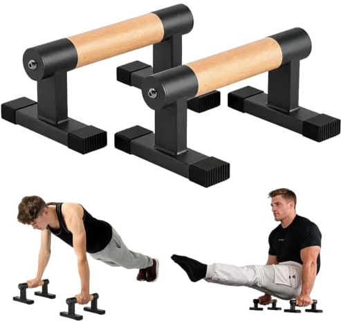 Maniglie Per Flessioni Con Impugnatura Ergonomica, Barra Per Flessioni Per Allenamento Della Forza, Push Up Bars Attrezzo per Flessioni per Calisthenics e Fitness-26x16x12cm