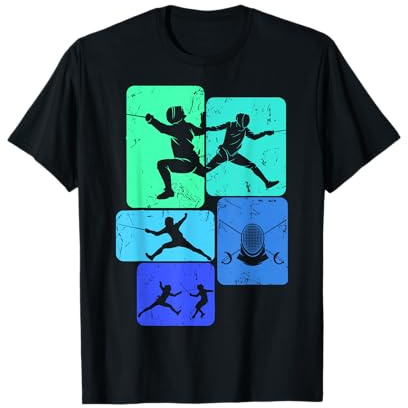 Escrime Escrimeur T-Shirt