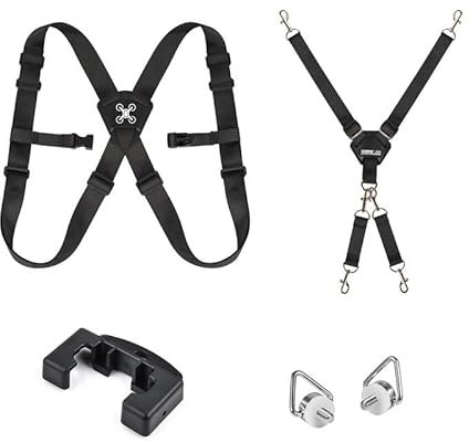 JLANDA Schultergurt Fernbedienung Lanyard Gürtel für DJI RC Pro/RC-N1 für DJI Mini 3 RPO/Mavic 3/Mini 2/AIR 2/2S Drone Sender