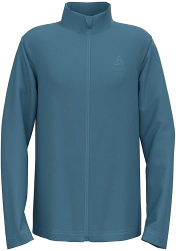 Odlo Berra Kids Veste Polaire Unisexe pour Enfant I Couche intermédiaire avec Fermeture éclair Garçon Fille Veste Polaire