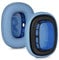umvowuxa Replacement Ear Cushions for AirPods Max Headphones, Earpads with Softer Protein Leather and Noise Isolation Memory Foam (Sky Blue)