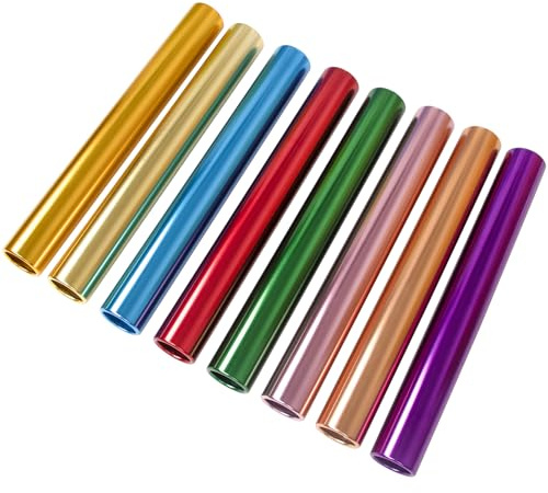 Supvision Aluminum Alloy Relay Batons Sets for Track and Field | Durable Lightweight for Sports Teams Suitable for Athletes Seeking High-Performance Equipment in Outdoor Activities