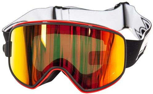 F2 Snowboard Brille Goggle - Switch 800 Onesize Rot 2024/25